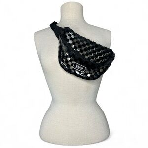 Vans Monochrome Checkered Clear Belted Waist Bag